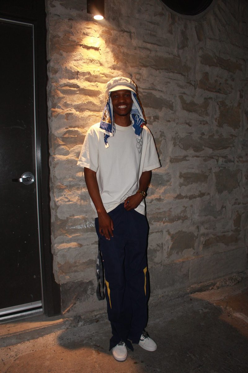 Seka, durag portrait
